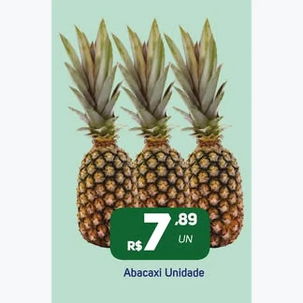 Recorte do encarte de Abacaxi