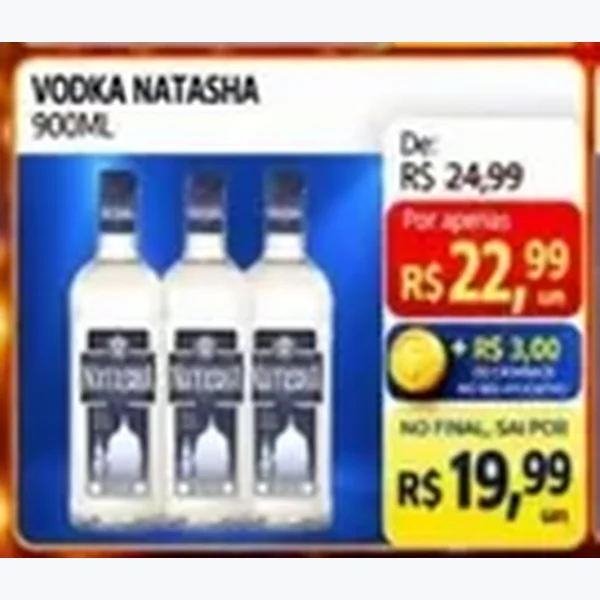 Vodka Natasha 900 ml