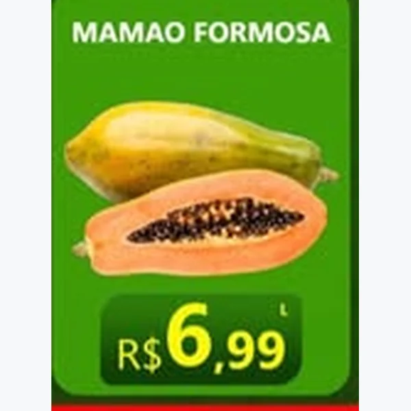 Mamão Formosa