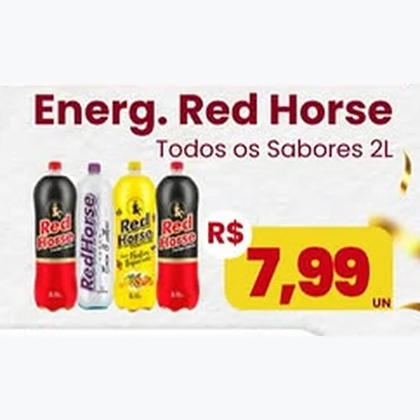 Energético Red Horse 2 L