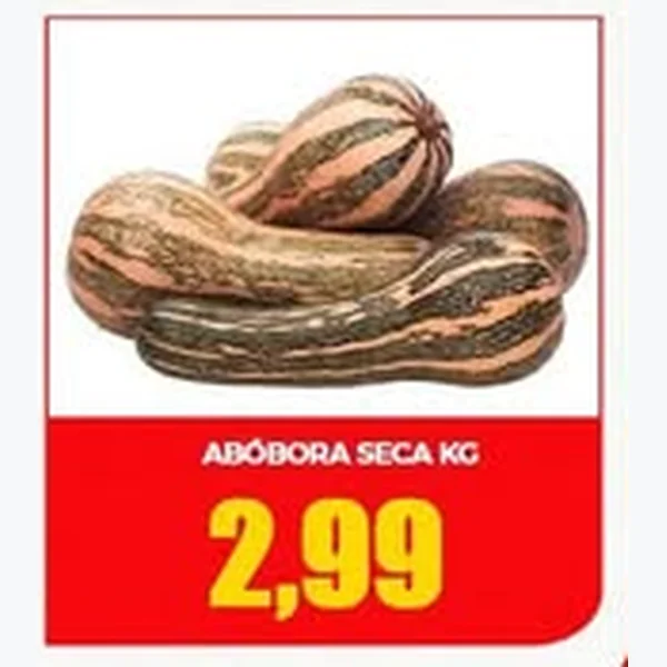 Recorte do encarte de Abóbora Seca
