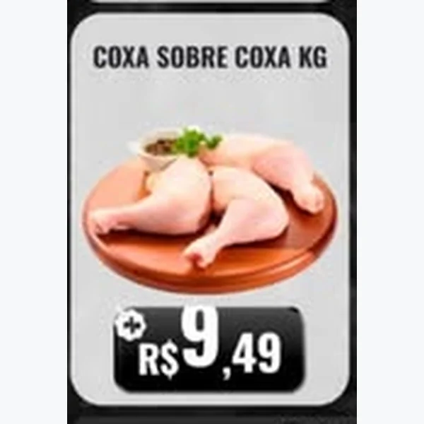Coxa Sobre Coxa