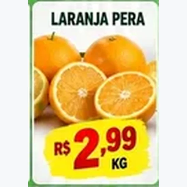 Recorte do encarte de Laranja Pera