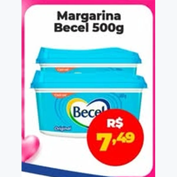 Margarina Becel 500 g