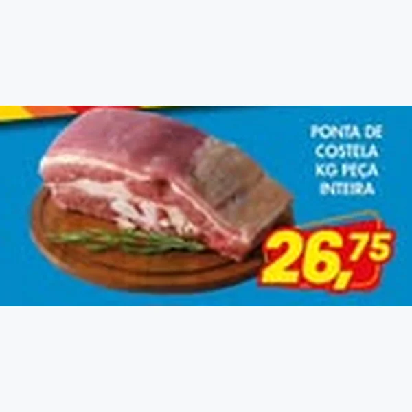 Ponta de Costela Peça Inteira