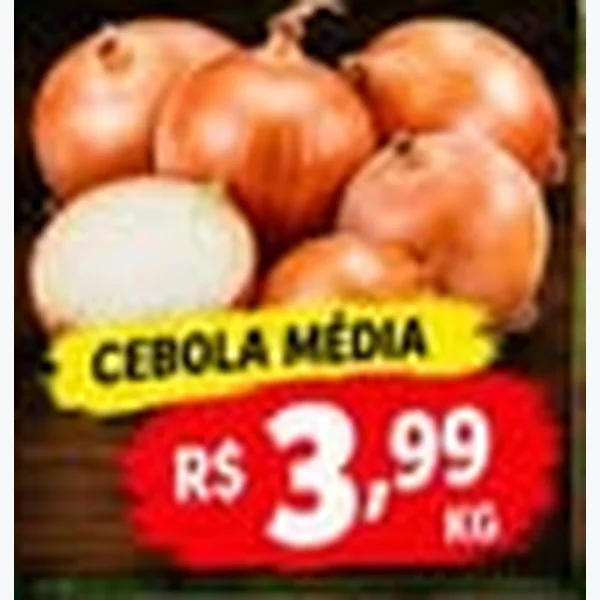 Cebola Média
