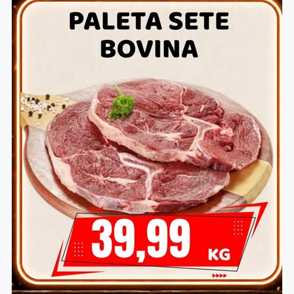 Paleta Sete Bovina