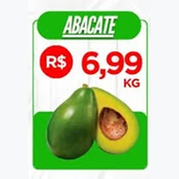 Recorte do encarte de Abacate