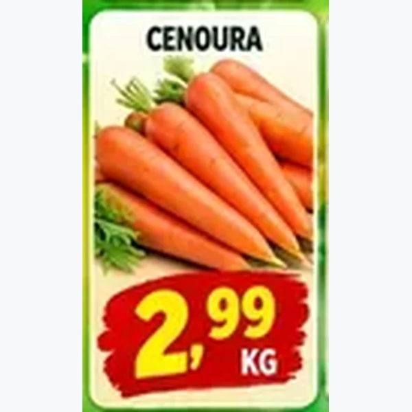 Recorte do encarte de Cenoura