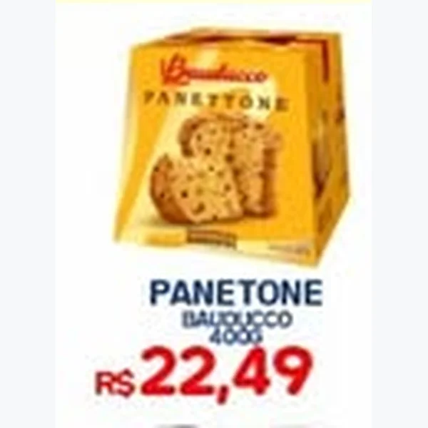 Recorte do encarte de Panetone Bauducco