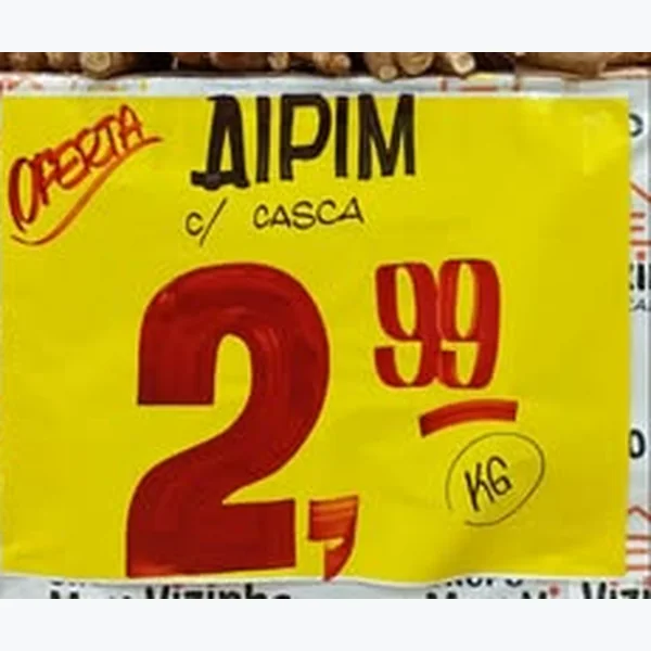 Aipim com Casca