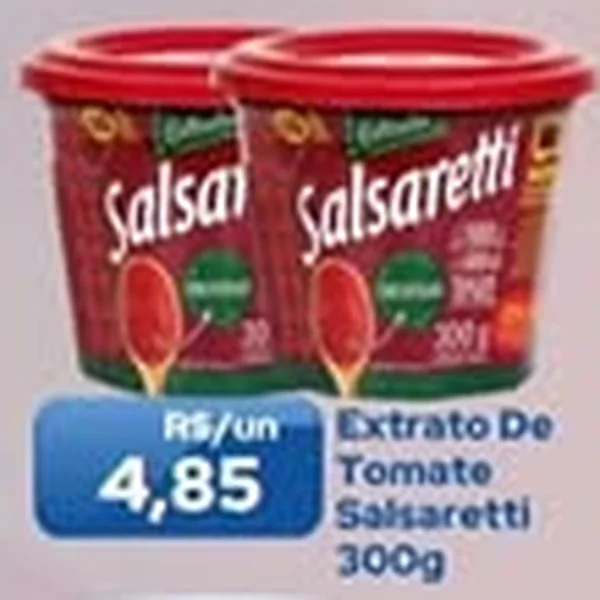 Extrato de Tomate Salsaretti 300 g