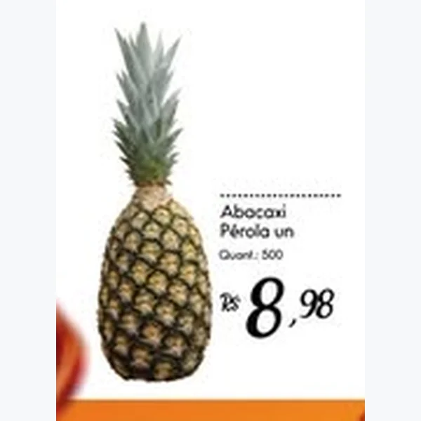 Abacaxi Pérola