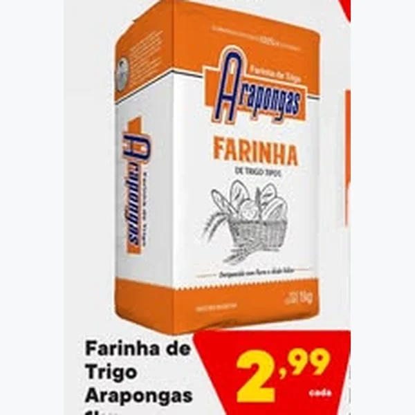 Farinha de Trigo Arapongas