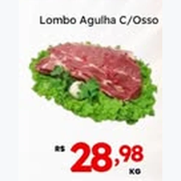 Lombo Agulha C/osso