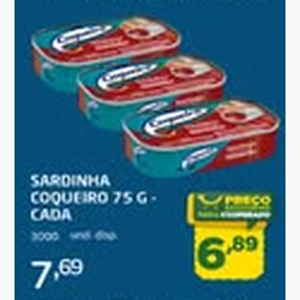 Sardinha Coqueiro 75 g