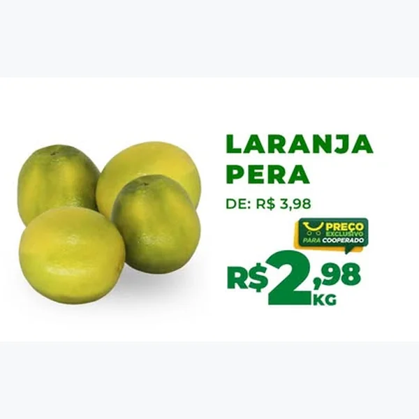 Laranja Pera