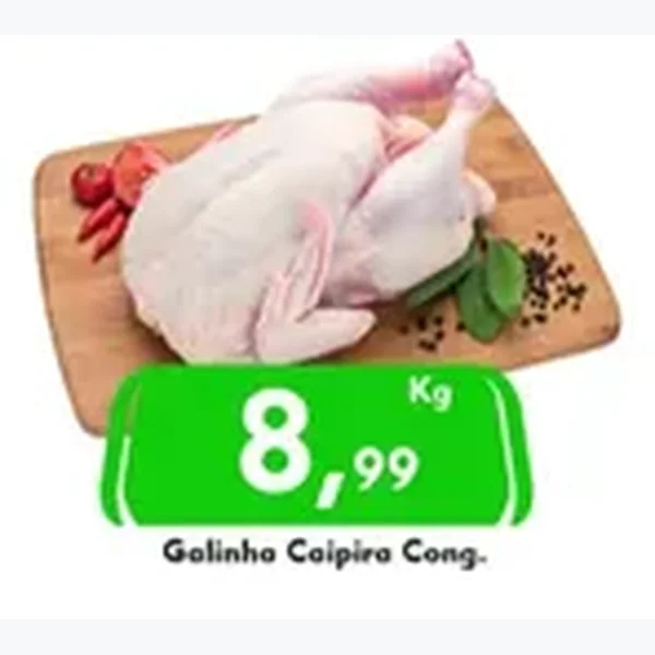 Galinha Caipira Congelada