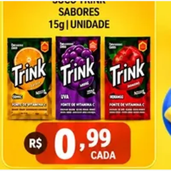 Suco em Pó Trink 15 g