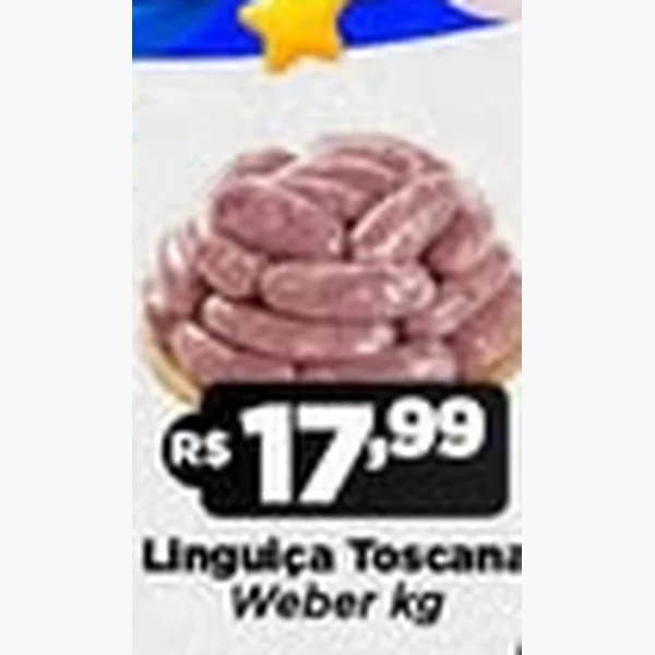 Linguiça Toscana Weber