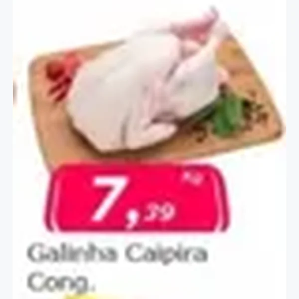 Galinha Caipira Cong.
