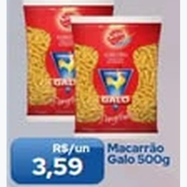 Macarrão Galo 500 g