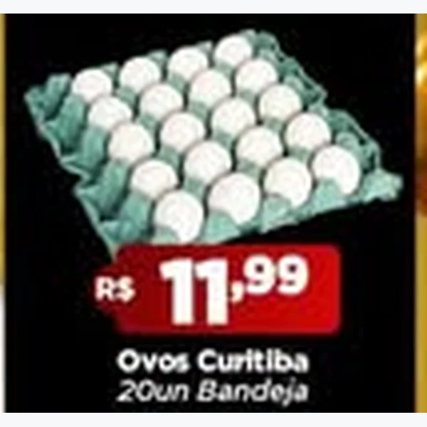 Ovos de galinha Curitiba 20 un