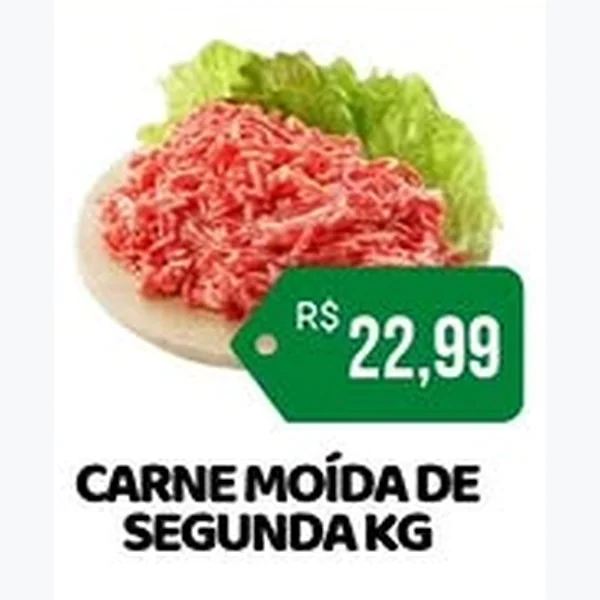 Recorte do encarte de Carne Moída de Segunda
