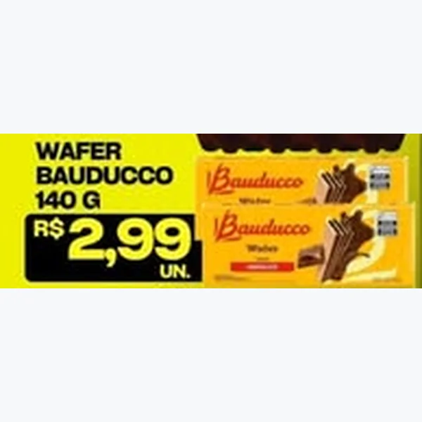 Wafer Bauducco 140 g