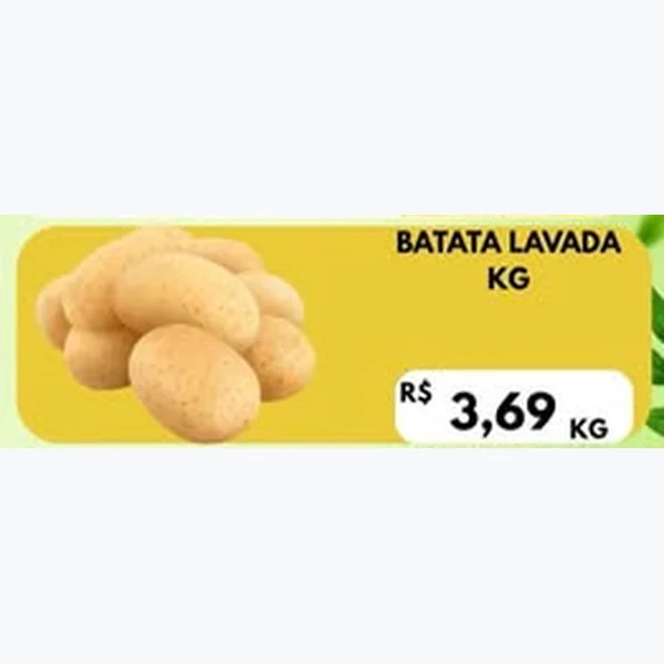 Recorte do encarte de Batata Lavada
