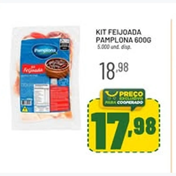 Kit Feijoada Pamplona 600 g