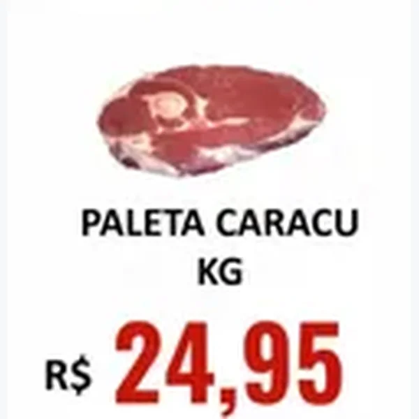 Recorte do encarte de Paleta Caracu