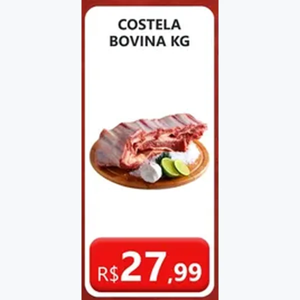 Costela Bovina