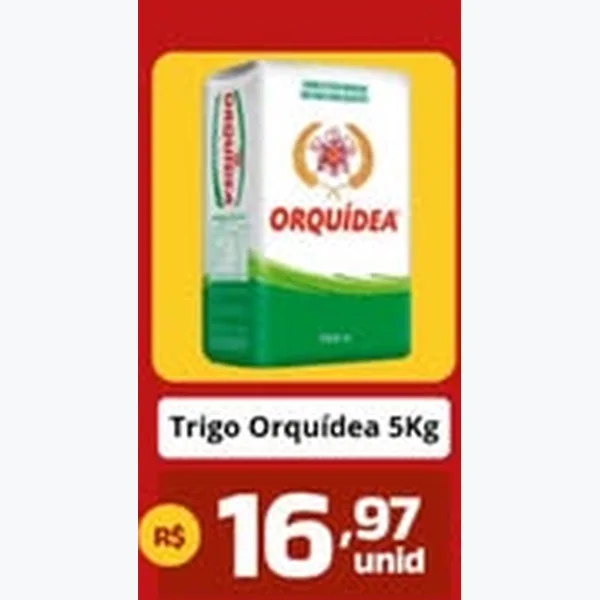 Trigo Orquídea 5 kg