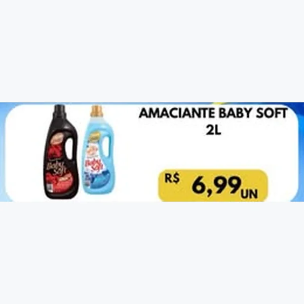 Amaciante Baby Soft 2 L