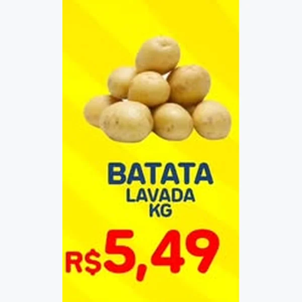 Batata Lavada