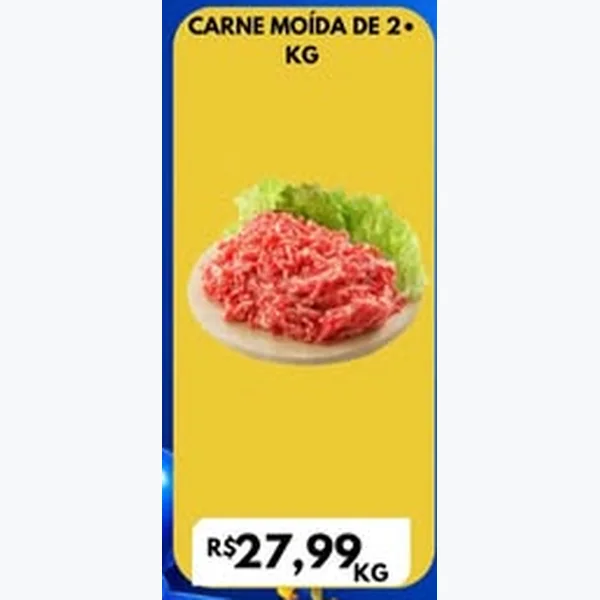 Recorte do encarte de Carne Moída
