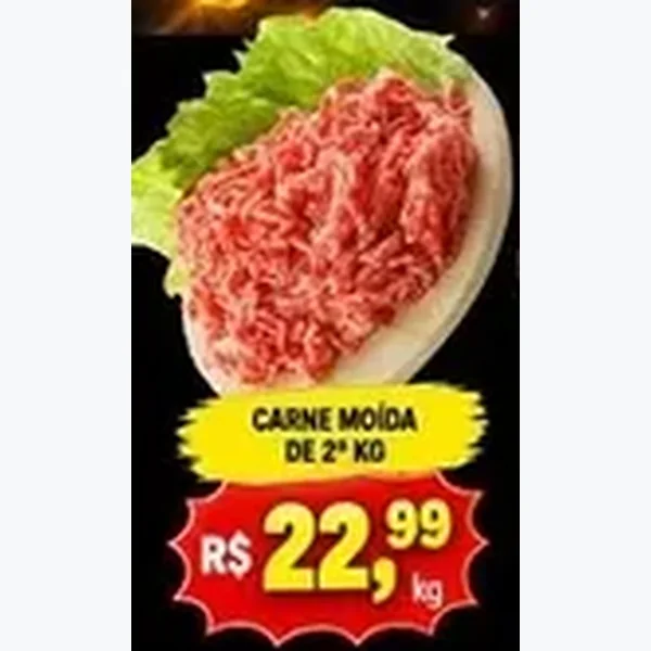 Carne Moída de 2ª