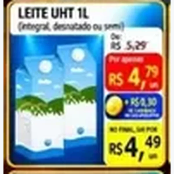 Leite Uht 1 L