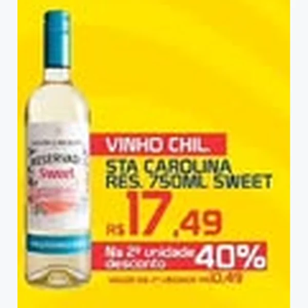 Vinho Santa Carolina 750 ml