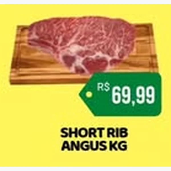 Recorte do encarte de Short Rib Angus