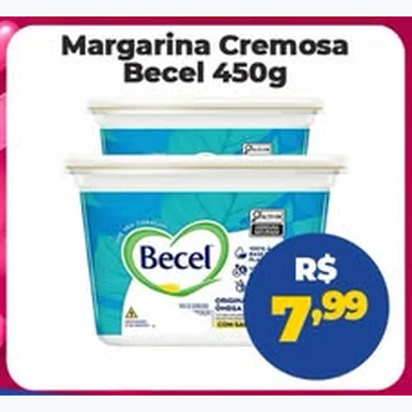 Margarina Cremosa Becel 450 g