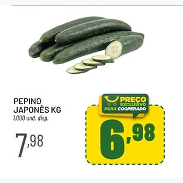 Pepino Japonês
