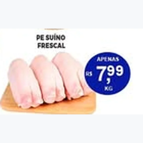 Pé Suíno Frescal