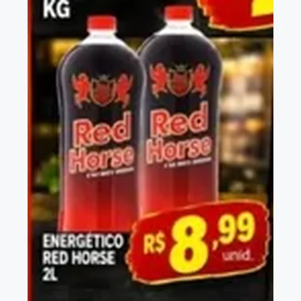 Energético Red Horse 2 L