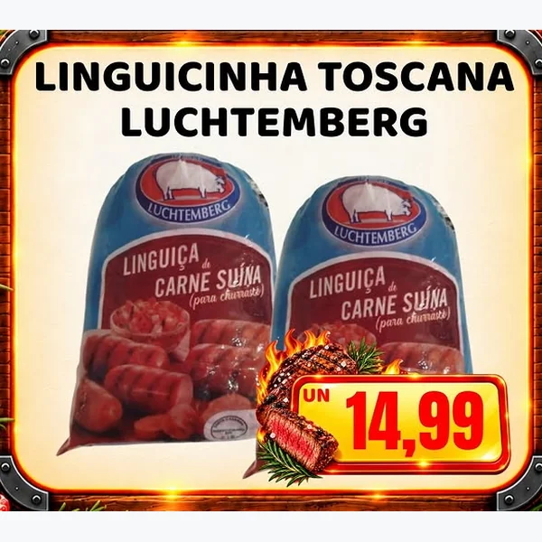 Linguiça Toscana Luchtemberg