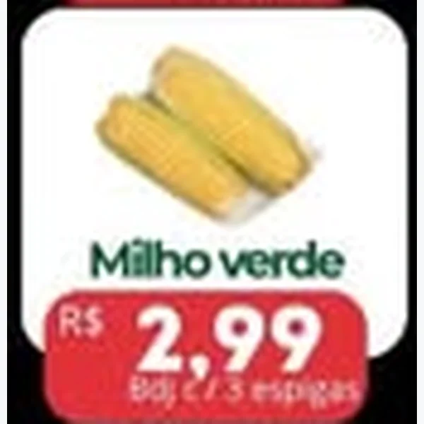 Milho Verde 3 un