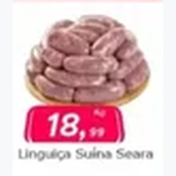 Linguiça Suína Seara