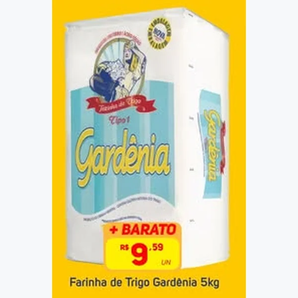 Farinha de Trigo Gardênia 5 kg