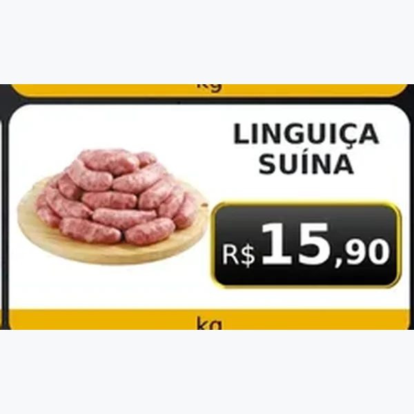 Linguiça Suína